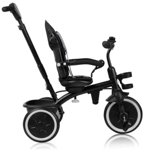 Lionelo - Gyermek tricikli BERRY Grey Stone