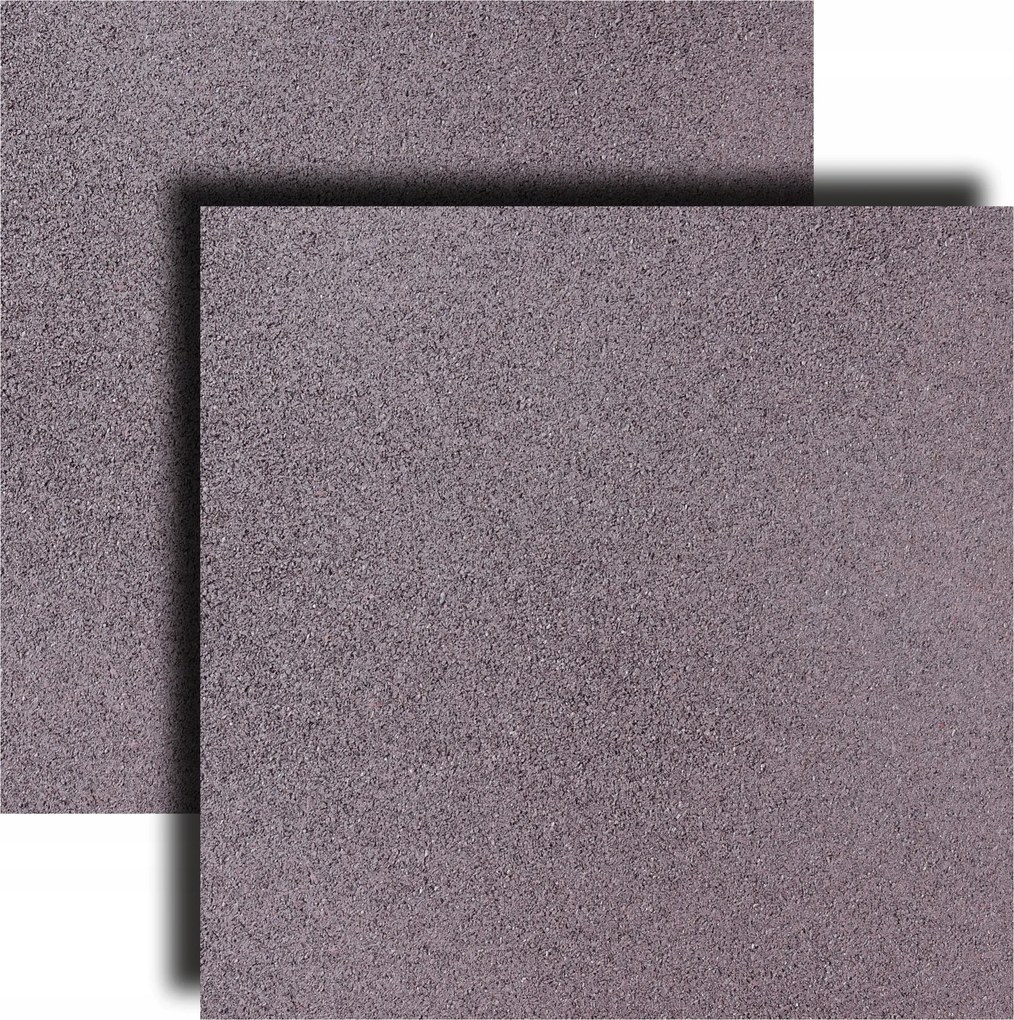 puzzle, négyzet alakú panel gumi 50x50x3cm lila