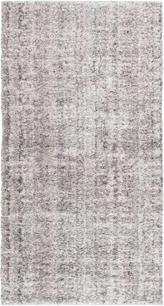 Bilbao Shaggy szőnyeg 80×150 cm sima antracit modern