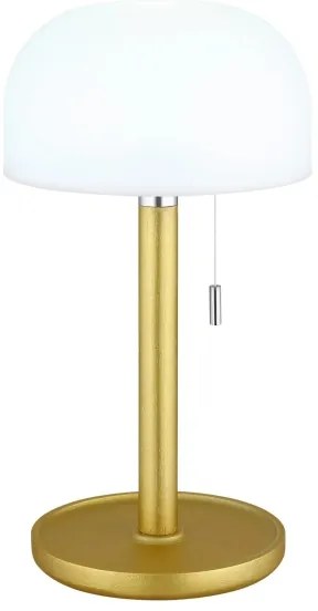 Globo 21016M - LED Asztali lámpa NORMAN LED/1,5W/3,7V 3000/4200/6000K réz