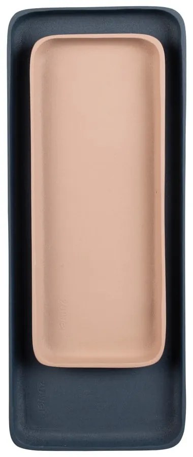 Fém dekoratív tálca szett 2 db-os 15,5x39,5 cm Rebel – Zuiver