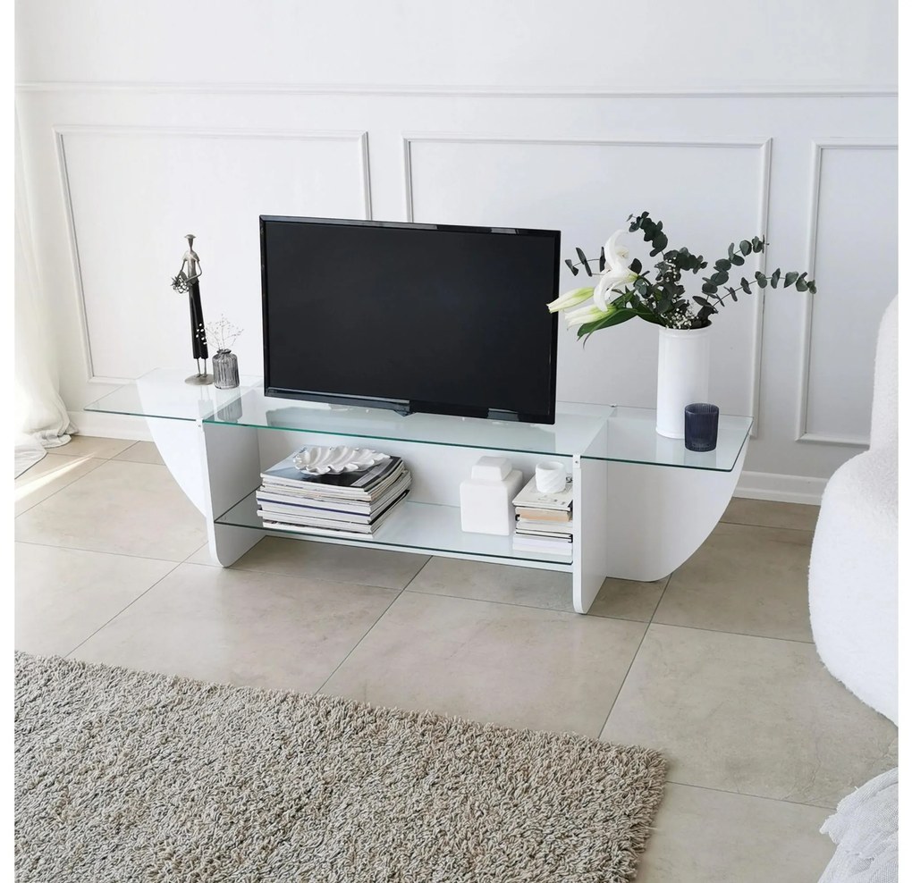 TV asztal Dukoki (fehér) . 1095494