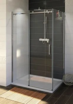 Gelco Dragon zuhanykabin tolóajtóval + egy fix fallal 180x100 cm