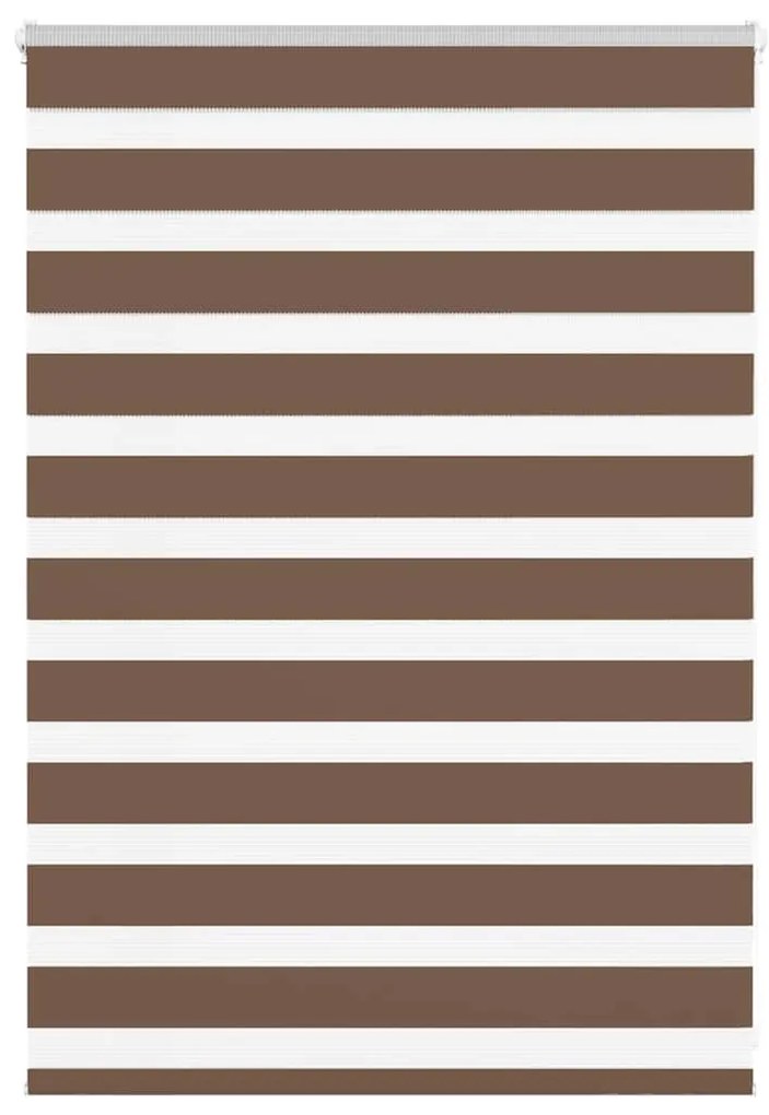 zebrafüggönnyel barna szövetszélesség 105,9 cm poliészter