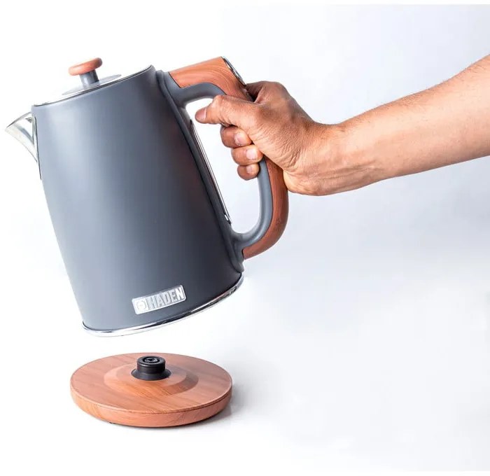 Sötétszürke vízforraló 1,7 l Dorchester – Haden