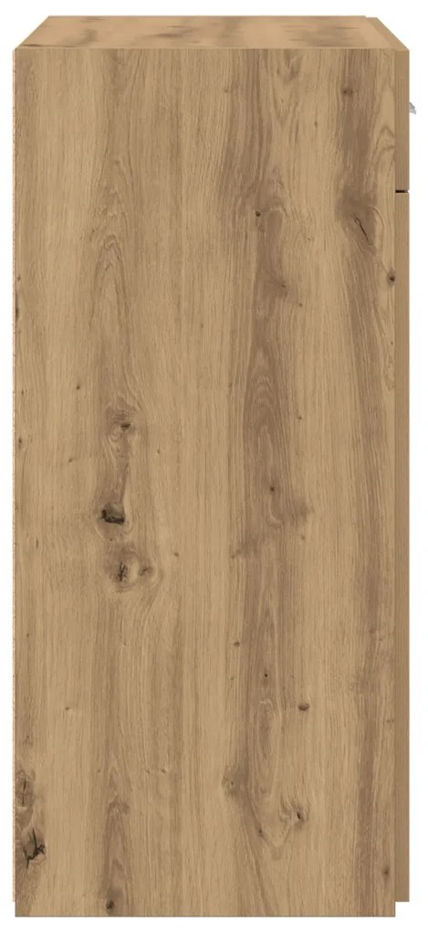 Tárolószekrény Mesterséges tölgy 80x42.5x93.5 cm Műszaki fa