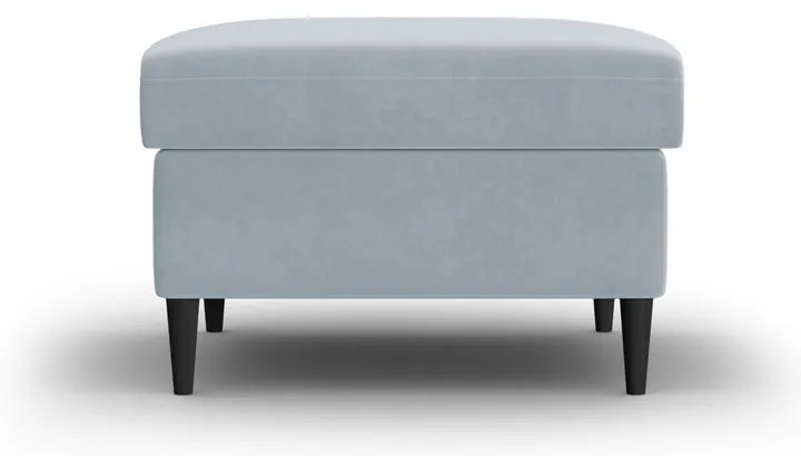 Világoskék bársony lábtartó Kyoto – Cosmopolitan Design