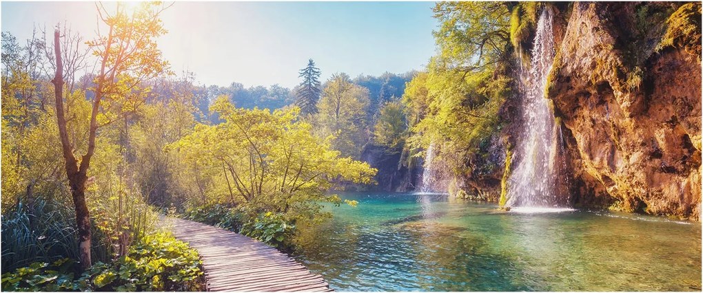 Fotótapéta Flizelin Fal a Hálószobába Természetes táj 250x104