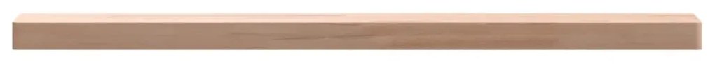 tömör bükkfa fali polc 100 x 20 x 4 cm
