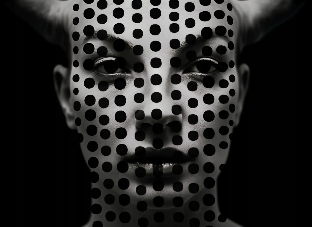 Poszter 55x40cm Áttört tekintet