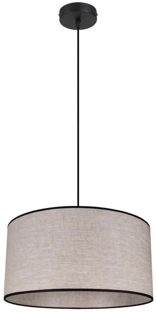 Csillár zsinóron NEXO 1xE27/60W/230V átm. 40 cm