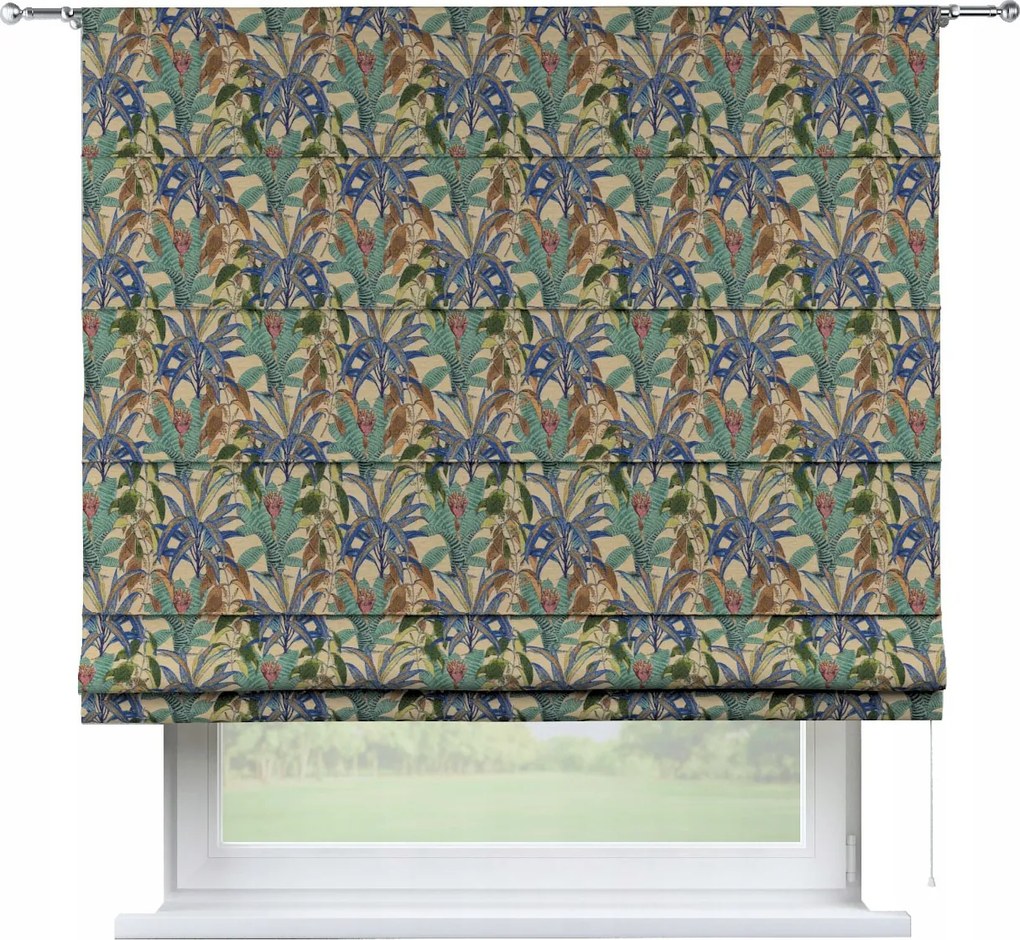 Kész római roló Torino 80x160cm kék