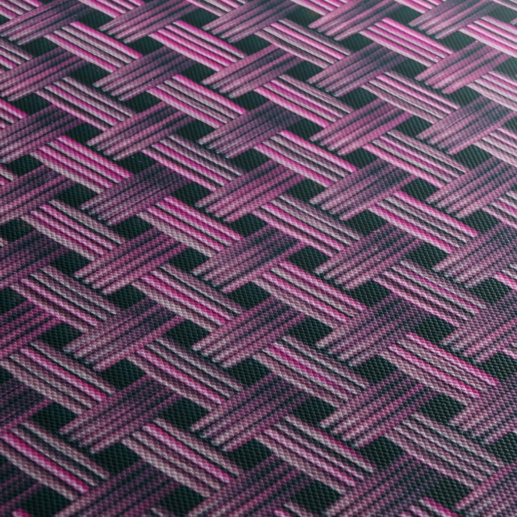 Lila textúrás kép (órával) (90x30 cm)