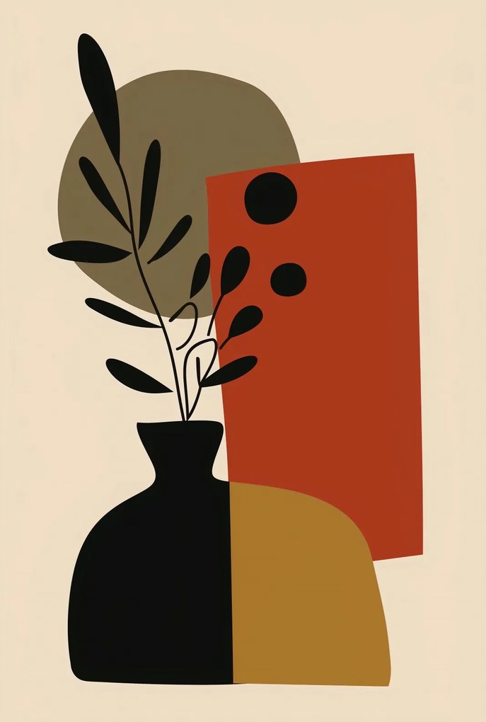 Poszter 68x101cm A kompozíció dinamikája