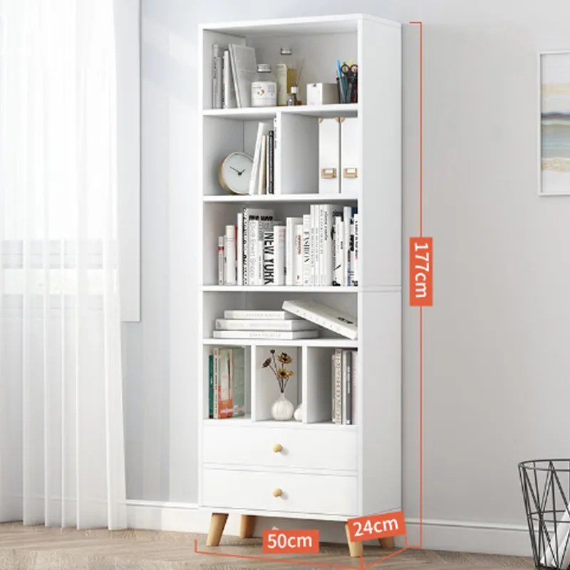 Polcos szekrény 50x24x147cm fehér FUR1836-1