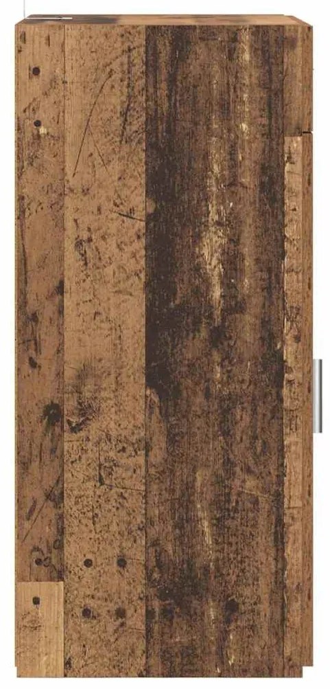 Széf fiókkal Régi fa 42.5 x 40 x 93 cm Faanyag