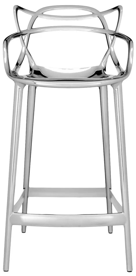 Masters METAL bárszék, magasság 65 cm, több színben - Kartell szín: arany