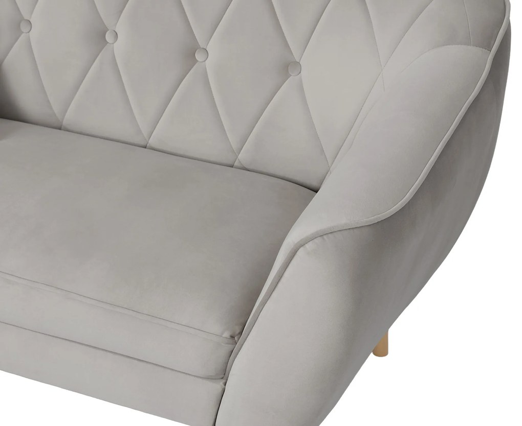 Wilsondo DEANA II kárpitozott kanapé - szürke