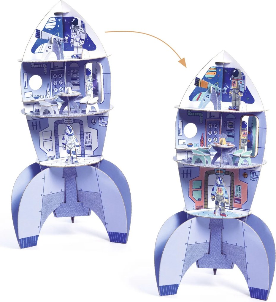 Csináld magad! - Űrrakéta 3D-ben - Space rocket