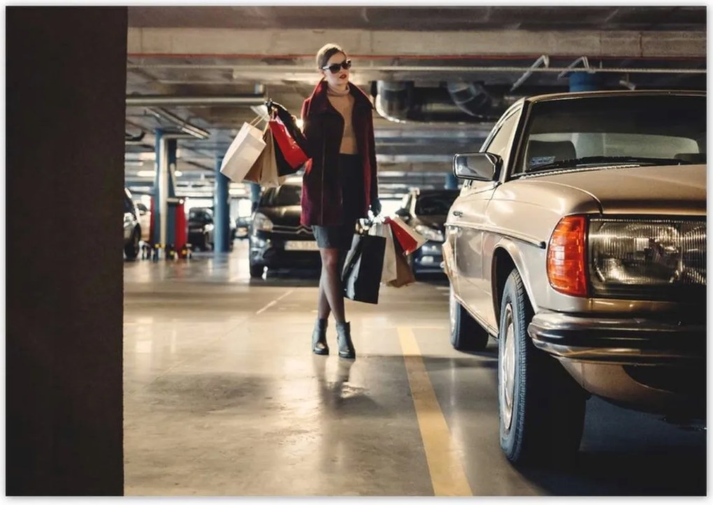 Poszterek 100x70 Mercedes Klasszikus Vásárlás