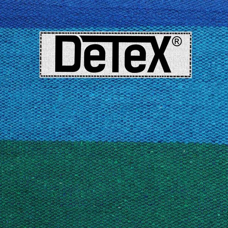 Deuba Hintaágy fém vázzal 200x80 cm - kék