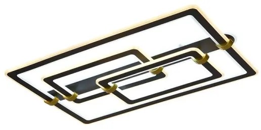 Dimmelhető LED mennyezeti lámpatest LED/280W/230V 3000-6500K + távirányító