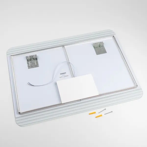 Brilagi - LED fürdőszobai tükör MELZO LED/28W/230V 60x80 cm IP44 CRI 90 dimmelhető + CCT