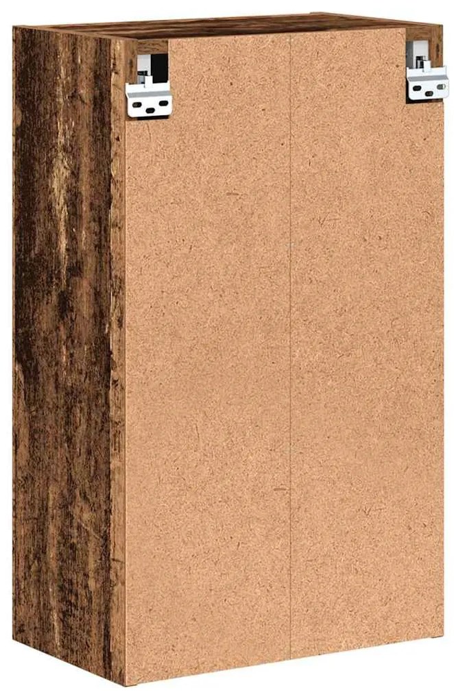 Fürdőszoba Székény tárolóval Régi fa 39 x 23.5 x 65 cm Faanyag