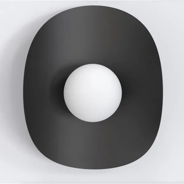 Falilámpa FIERO 1xG9/8W/230V fekete