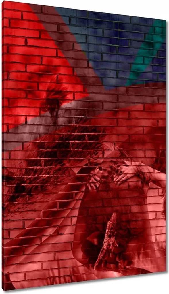 Festmények 80x120 Graffiti Utcaművészet