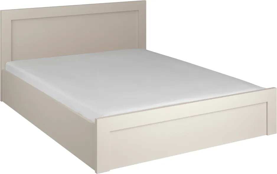 Ágy tárhellyel, 160x200, kasmír, KAROS