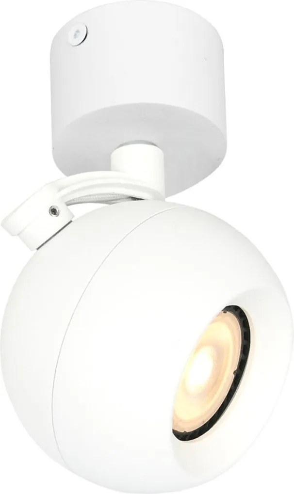 Italux Lafin SPL-45379-1R-WH Spotlámpa 1x10W/GU10 IP20