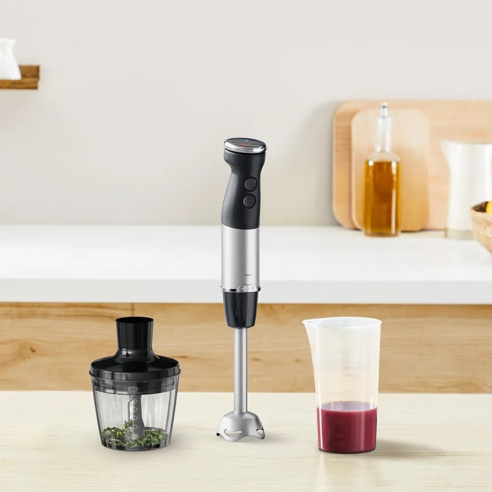 Fekete botmixer típusú mixer Quickchef+ HB672830 – Tefal