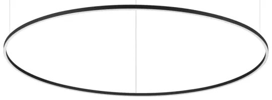 Ideal Lux - LED függőlámpa kábelen ORACLE SLIM LED/83W/230V 4000K átm. 150 cm fekete