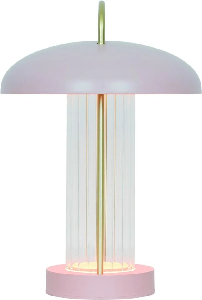 Nordlux modern asztali lámpa mirano rózsaszín nor2512505057