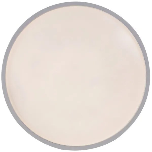 Rabalux 75012 - LARCIA LED 19W mennyezeti lámpa szenzorral, IP44, fehér