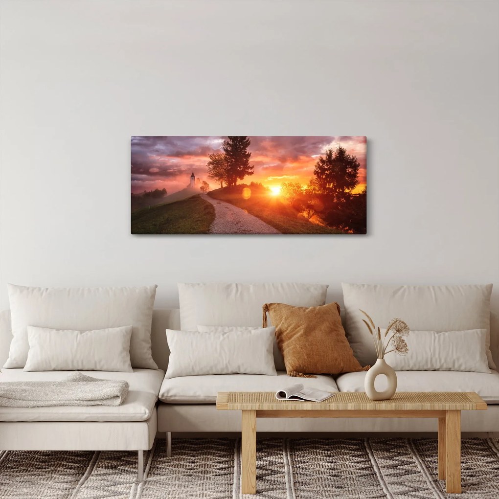 Kép - Jamnik, Szlovénia (120x50 cm)