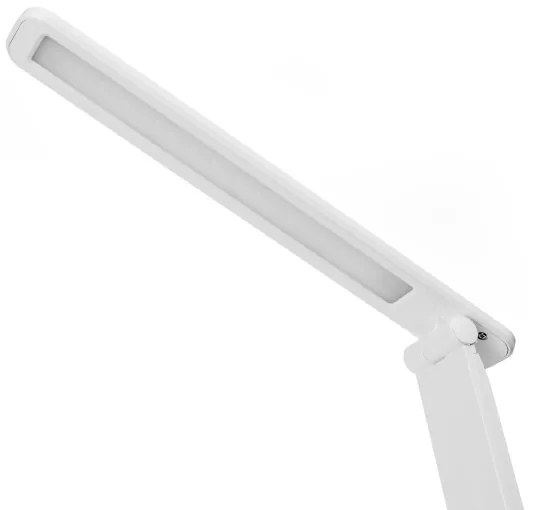 LED RGBW Dimmelhető lámpa vezeték nélküli töltéssel, kijelzővel, USB porttal 6W/5V 3000-6500K fehér