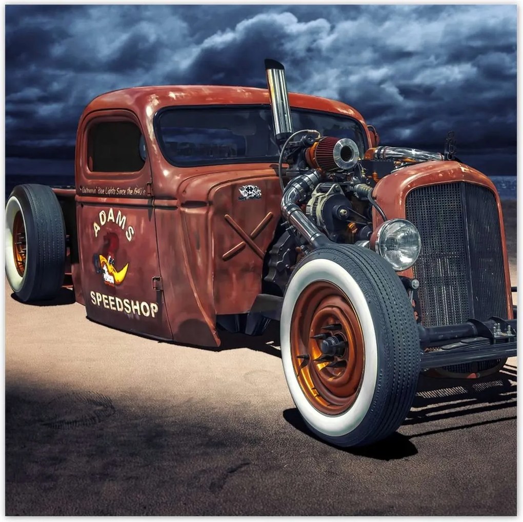 Poszterek 100x100 Hot Rod egyenesen az USA-ból