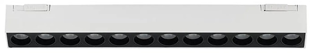 Shallow LED sínrendszeres lámpafej