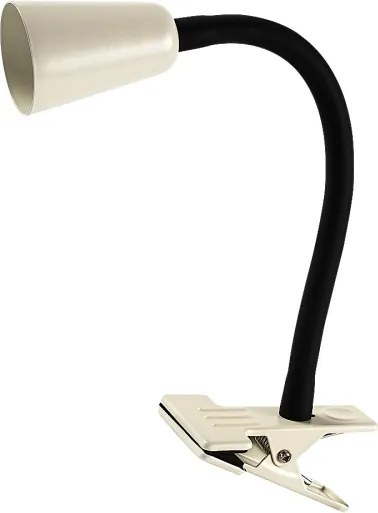 Rabalux 74091 - ALDO csíptetős asztali lámpa 1xGU10/7W/230V krémszínű