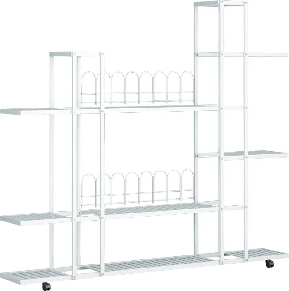 Polcállvány, fehér, LASKIA