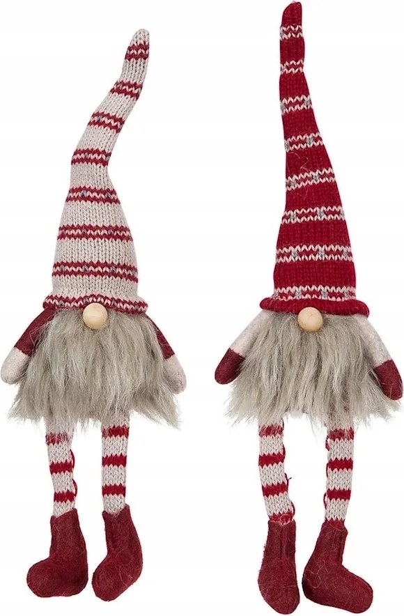 Karácsonyi Figura Törpe Mikulás Karácsonyi Ajándék 2 db