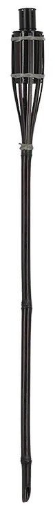 Fekete bambusz fáklya, 92 cm
