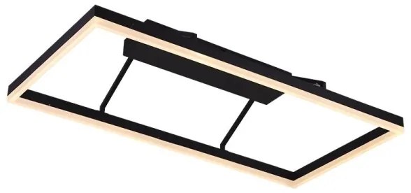 LED Fényerőszabályozható felületre szerelhető csillár LED/55W/230V 3000-6500K + távirányító