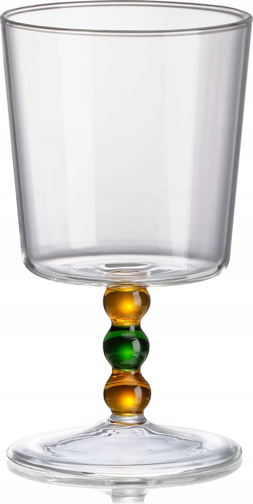 IVV Italy Collier Lábpohár 300 ml Alacsony 2 db Borostyánsárga