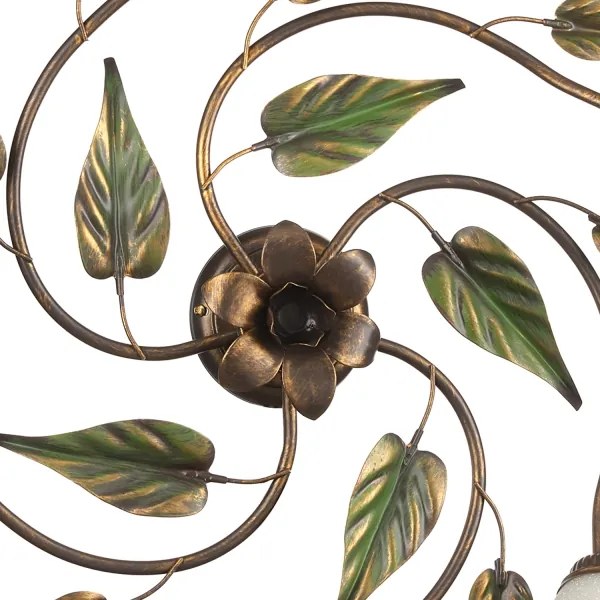 ONLI - Mennyezeti lámpa MIRANDA 5xE14/6W/230V