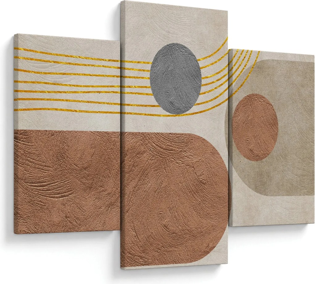 Kép - Modern kollázs (90x60 cm)
