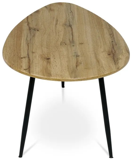 Tárolóasztal 100×60 cm, MDF, Vad Tölgy. AF-3012 OAK