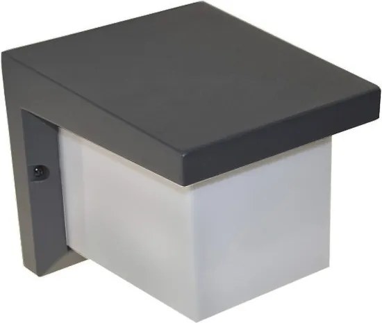 Kerti Fali Lámpa Led Homlokzati Lámpatest 1xE27 IP54